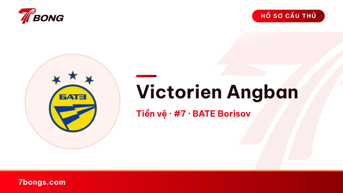 Victorien Angban — BATE Borisov