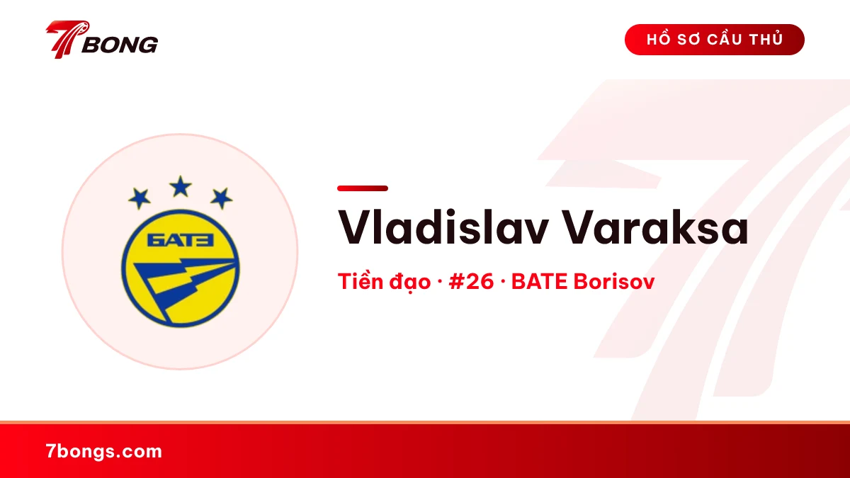 Vladislav Varaksa — BATE Borisov