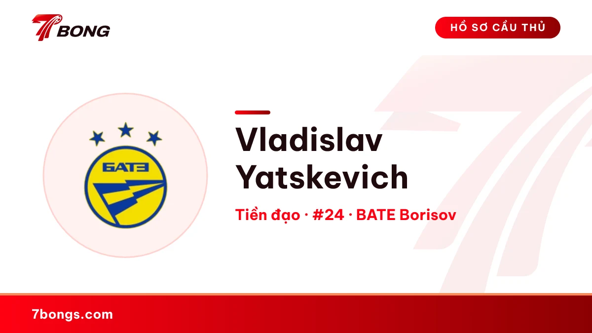 Vladislav Yatskevich — BATE Borisov