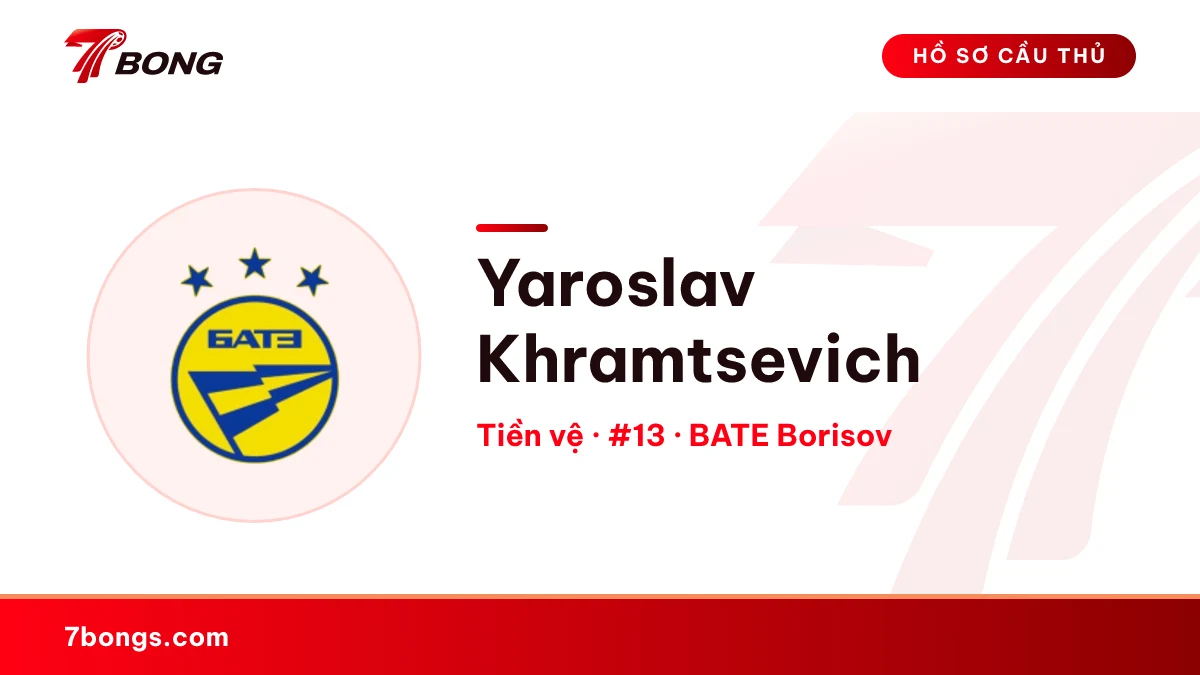 Yaroslav Khramtsevich — BATE Borisov