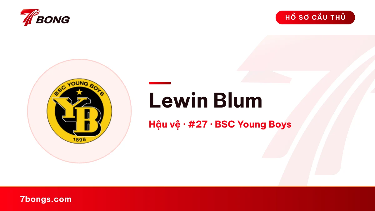 Lewin Blum — BSC Young Boys