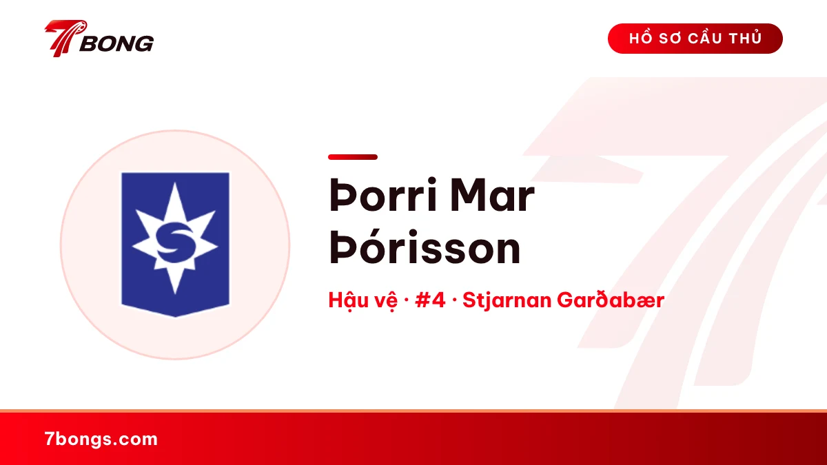Þorri Mar Þórisson — Stjarnan Garðabær