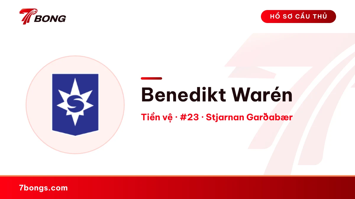 Benedikt Warén — Stjarnan Garðabær
