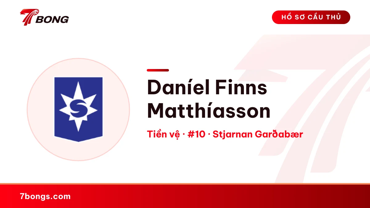 Daníel Finns Matthíasson — Stjarnan Garðabær