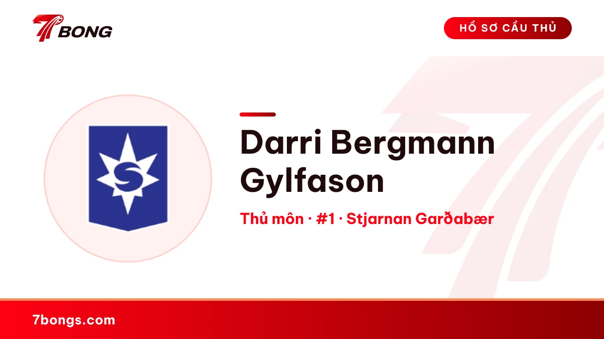 Darri Bergmann Gylfason — Stjarnan Garðabær