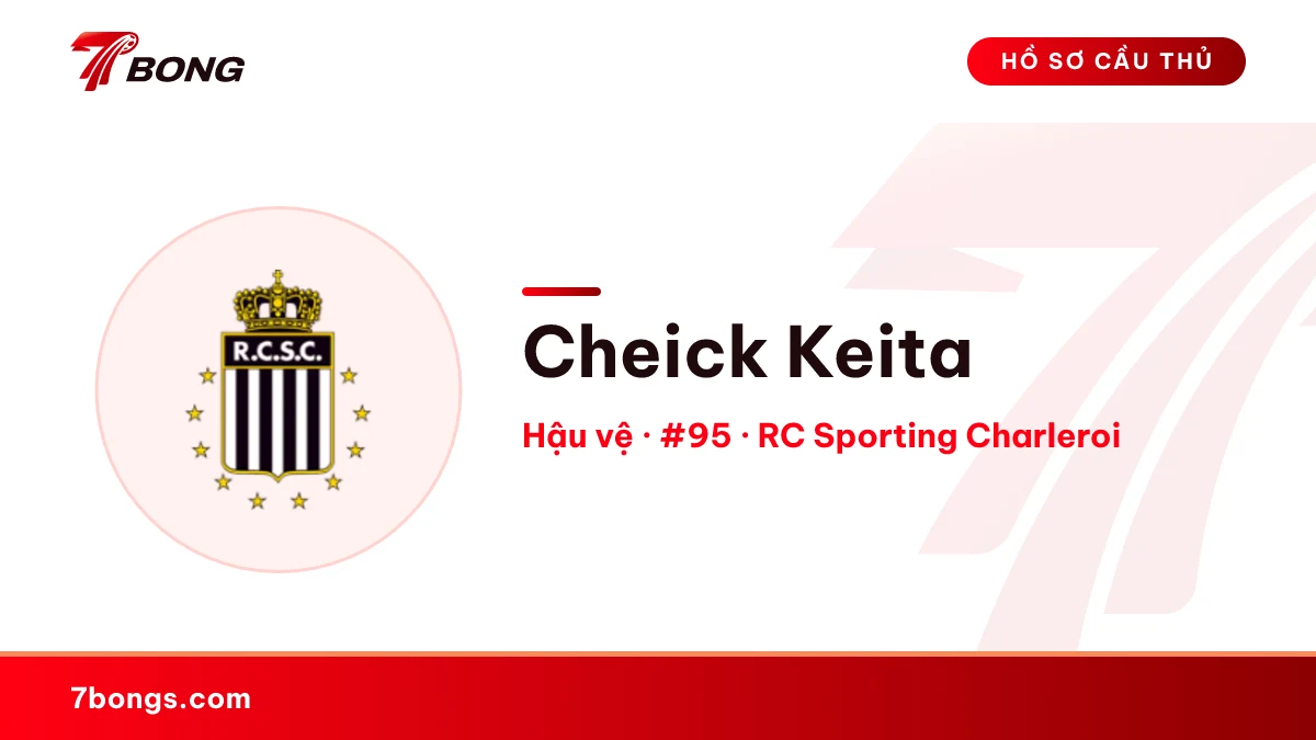 Cheick Keita — RC Sporting Charleroi