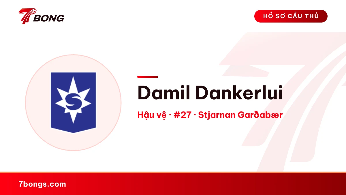 Damil Dankerlui — Stjarnan Garðabær