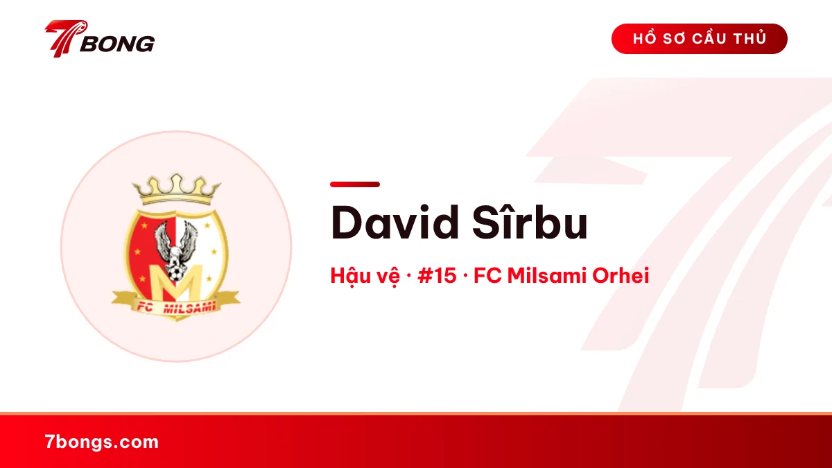David Sîrbu — FC Milsami Orhei
