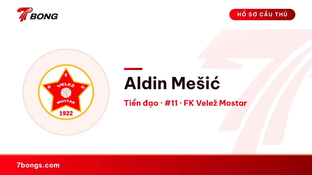 Aldin Mešić — FK Velež Mostar