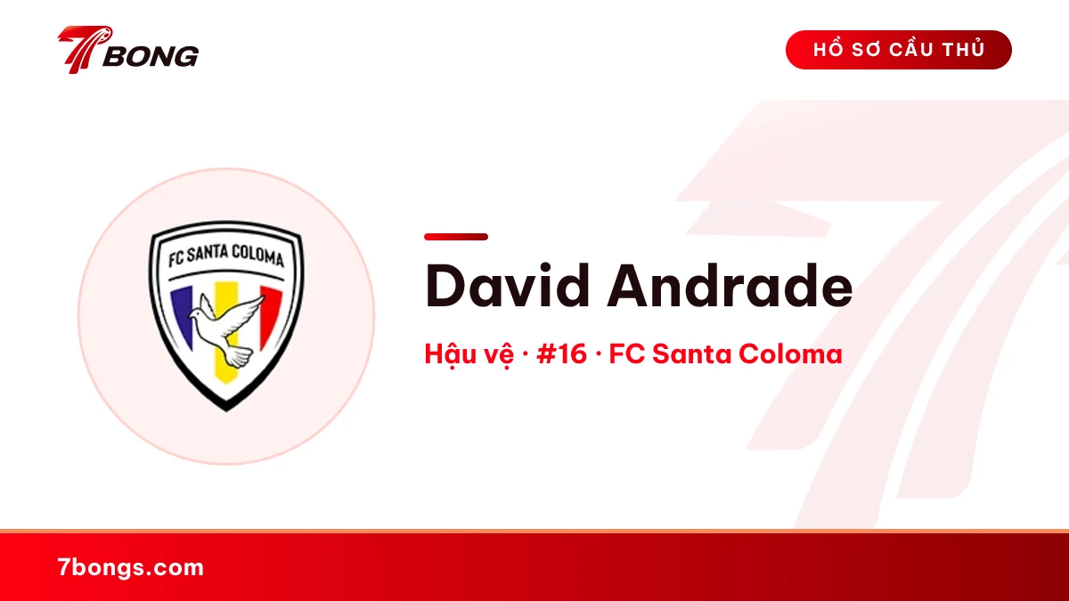 David Andrade — FC Santa Coloma