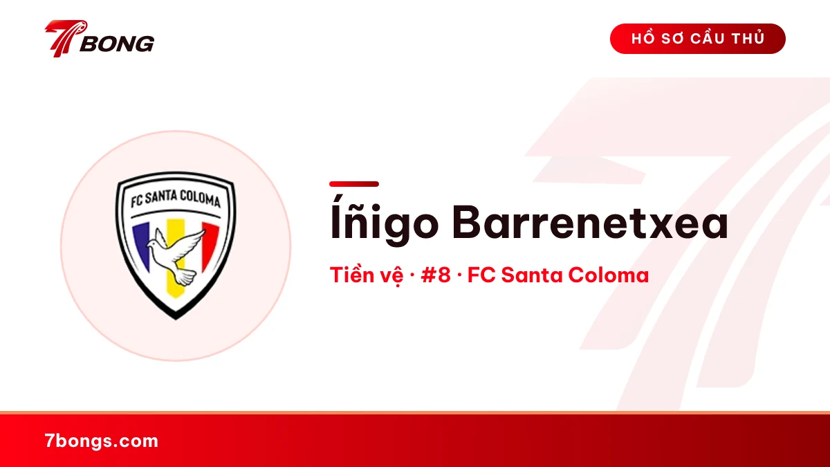 Íñigo Barrenetxea — FC Santa Coloma