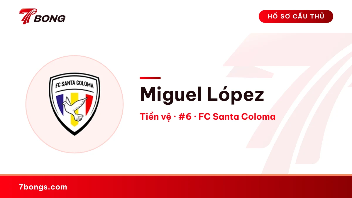Miguel López — FC Santa Coloma