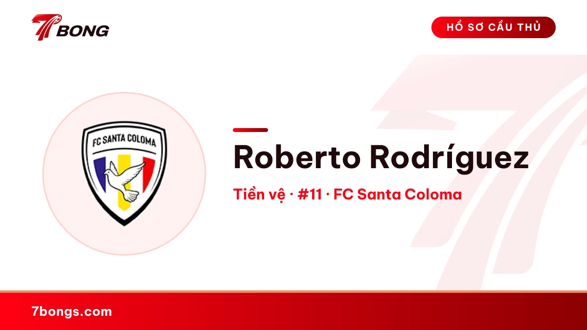 Roberto Rodríguez — FC Santa Coloma