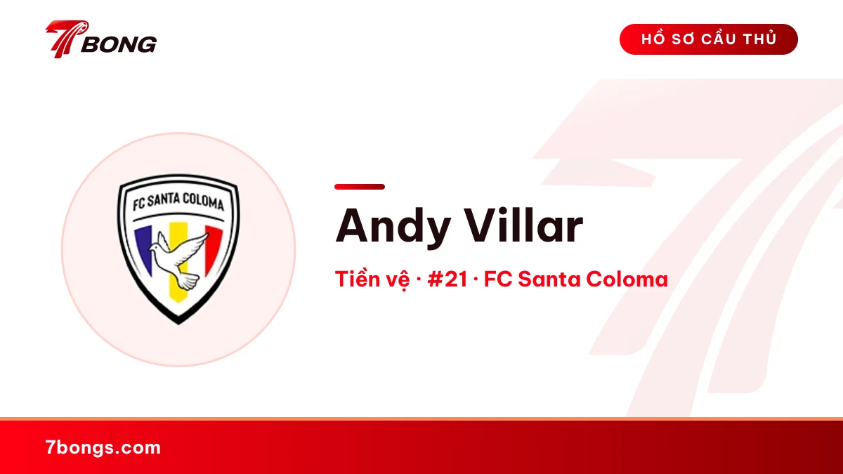 Andy Villar — FC Santa Coloma