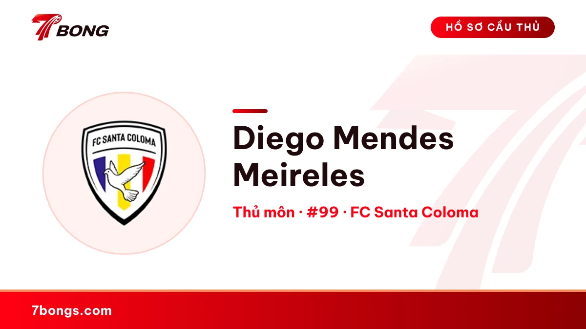 Diego Mendes Meireles — FC Santa Coloma