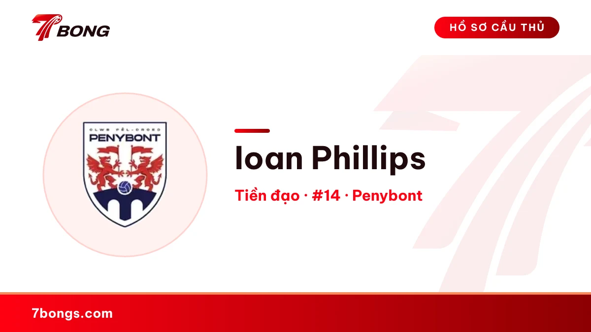 Ioan Phillips — Penybont