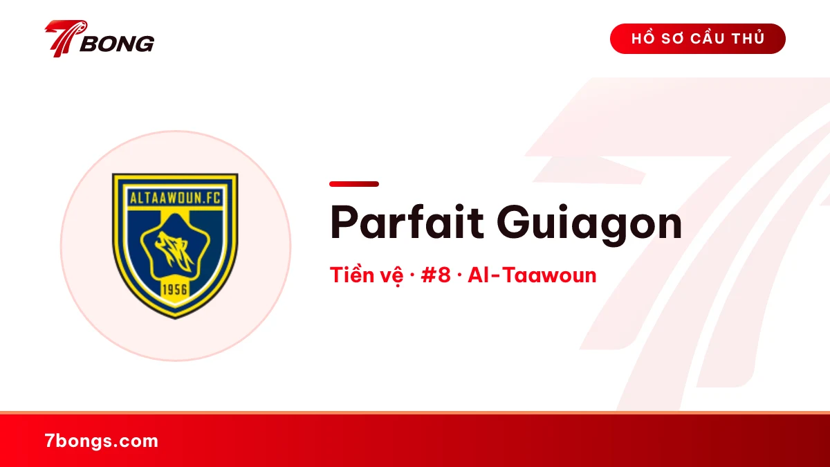 Parfait Guiagon — Al-Taawoun