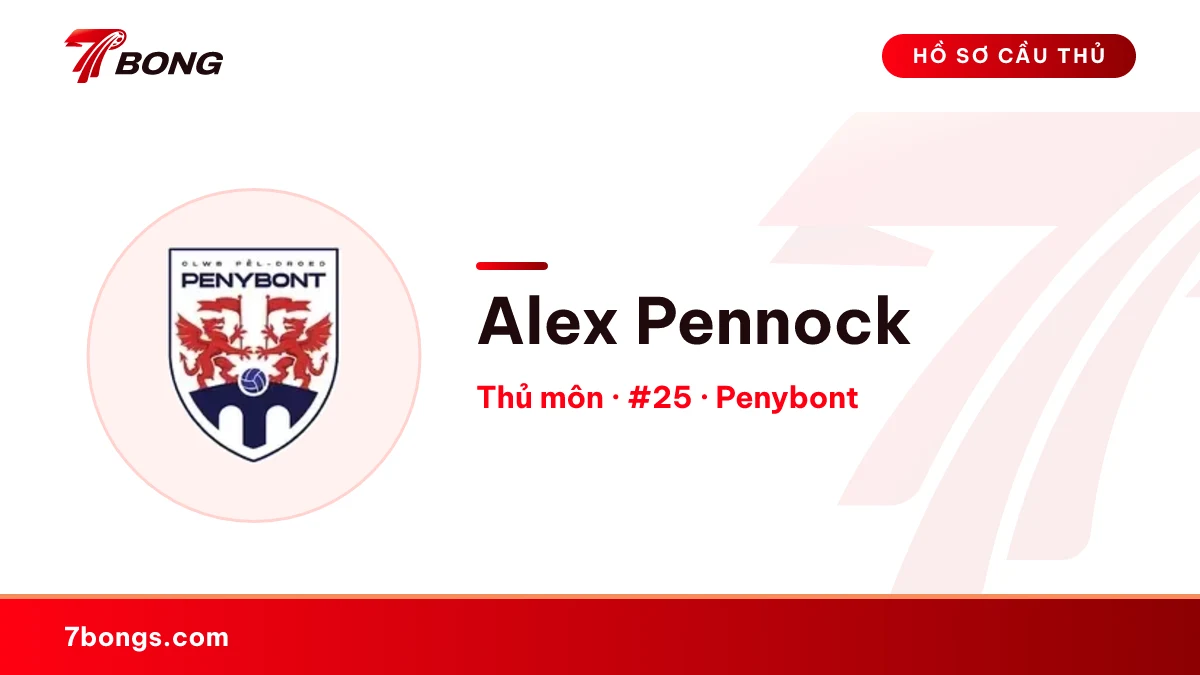 Alex Pennock — Penybont