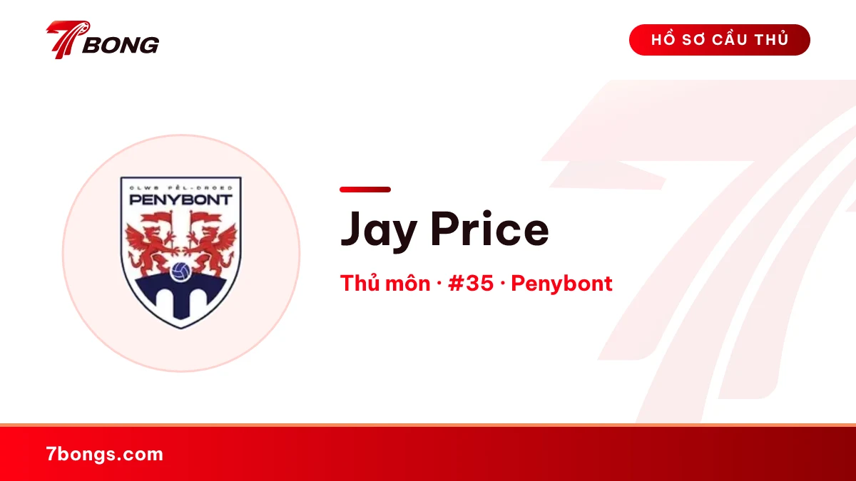 Jay Price — Penybont