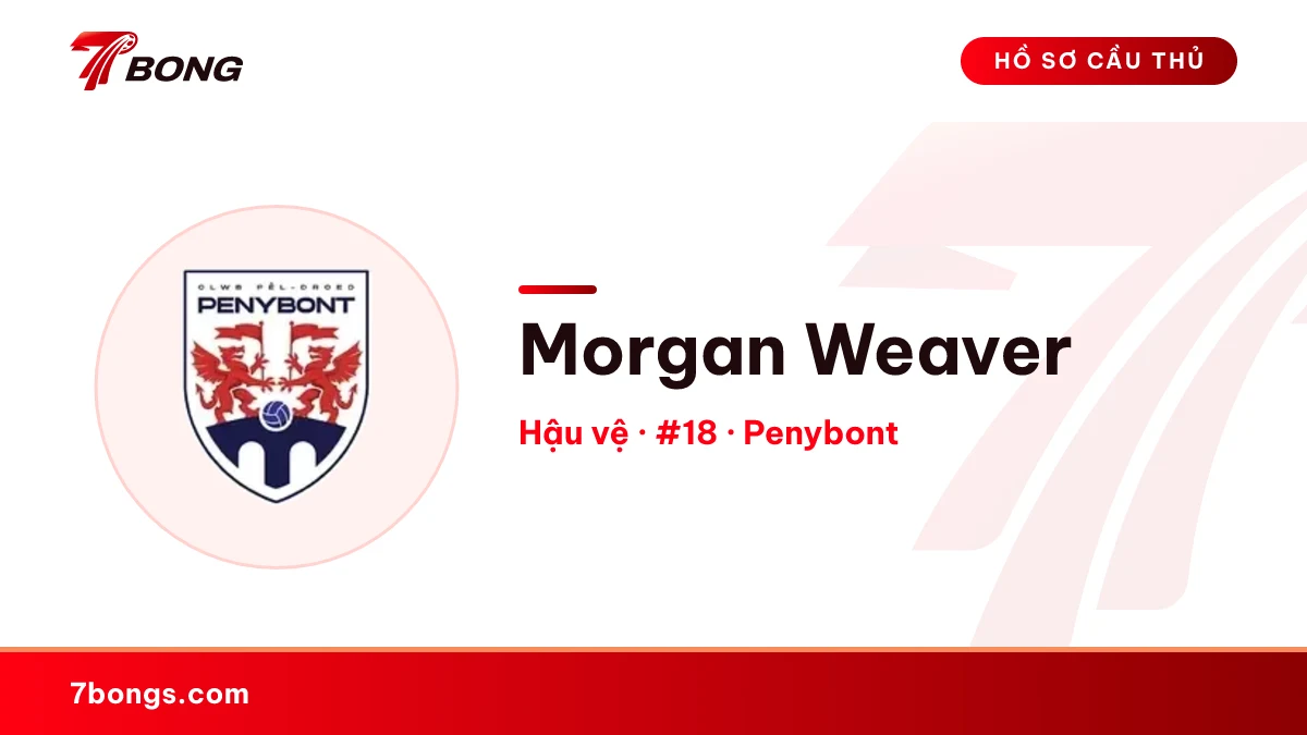 Morgan Weaver — Penybont
