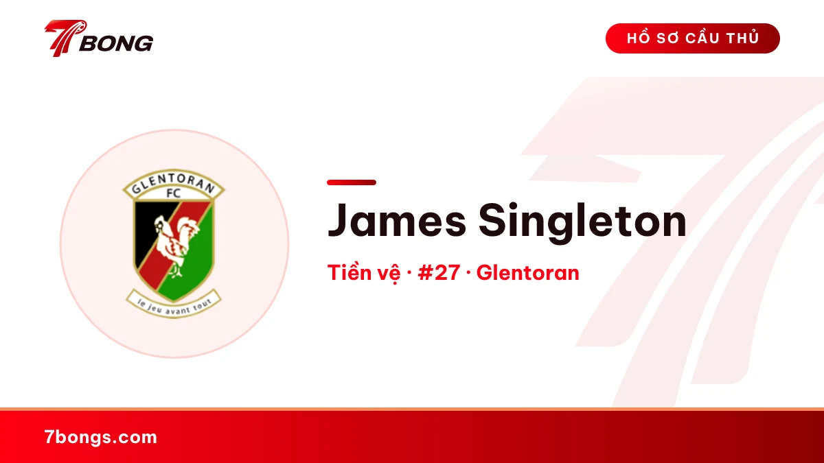 James Singleton — Glentoran