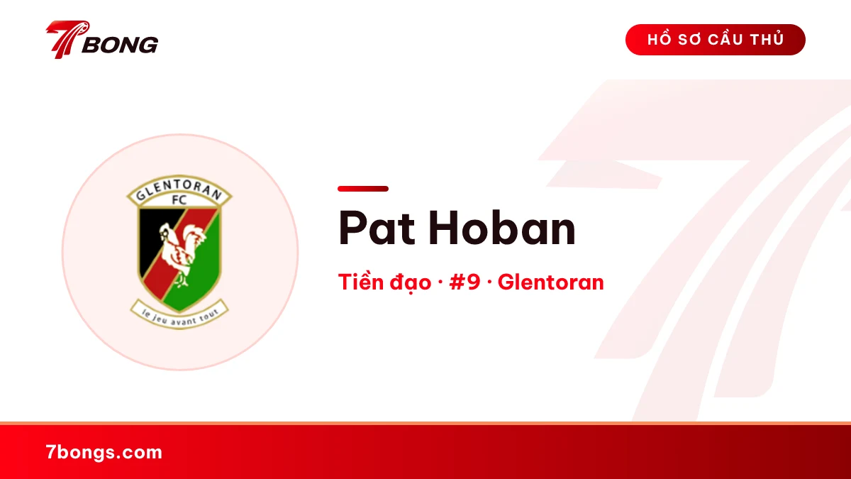 Pat Hoban — Glentoran
