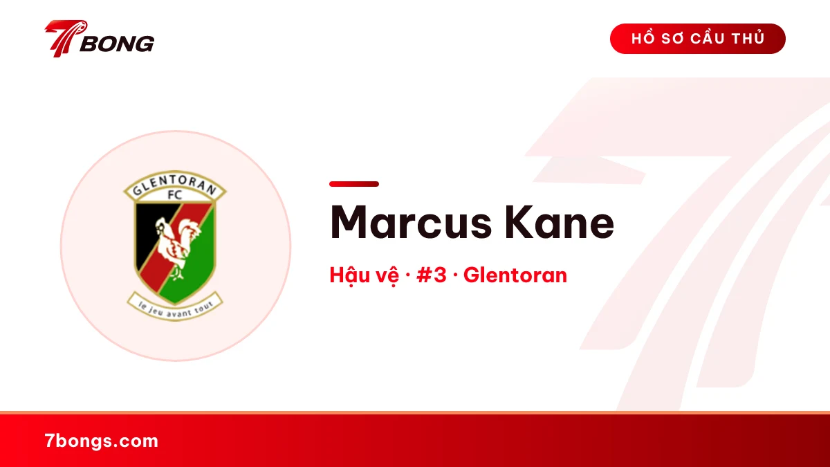 Marcus Kane — Glentoran