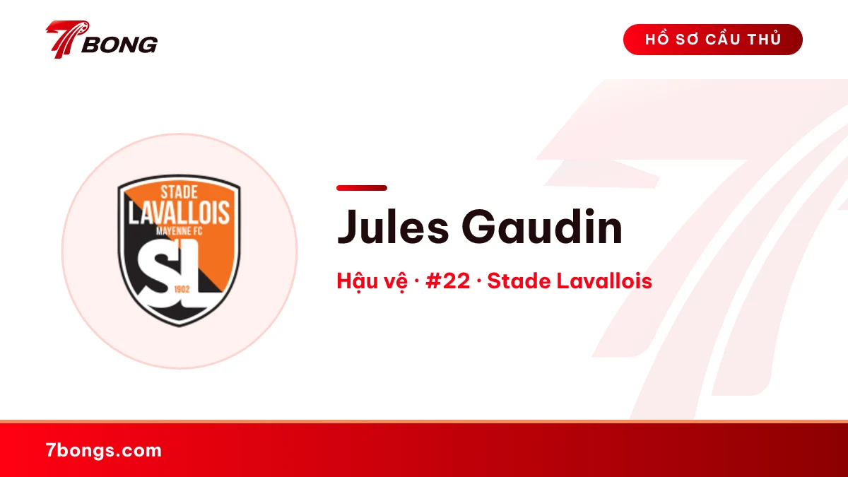 Jules Gaudin — Stade Lavallois
