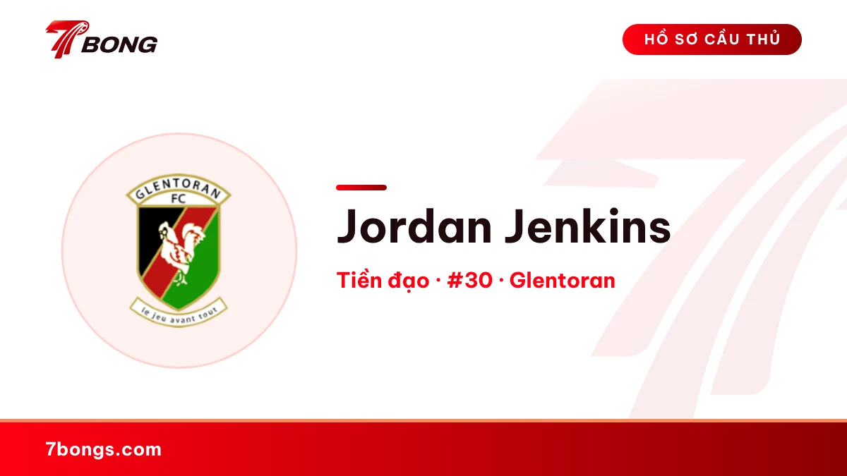 Jordan Jenkins — Glentoran