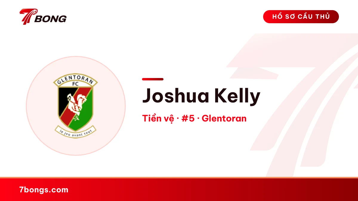 Joshua Kelly — Glentoran