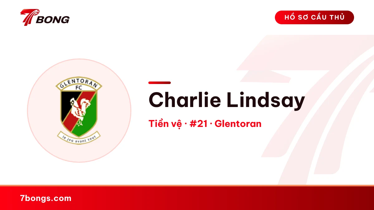 Charlie Lindsay — Glentoran