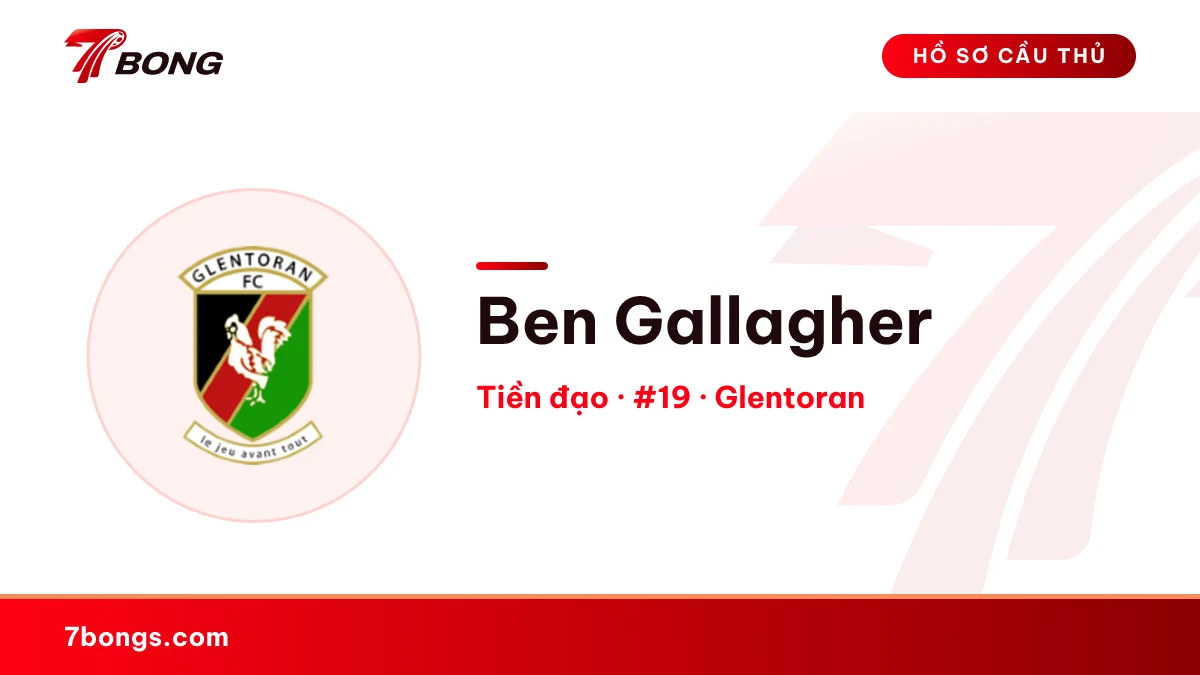 Ben Gallagher — Glentoran