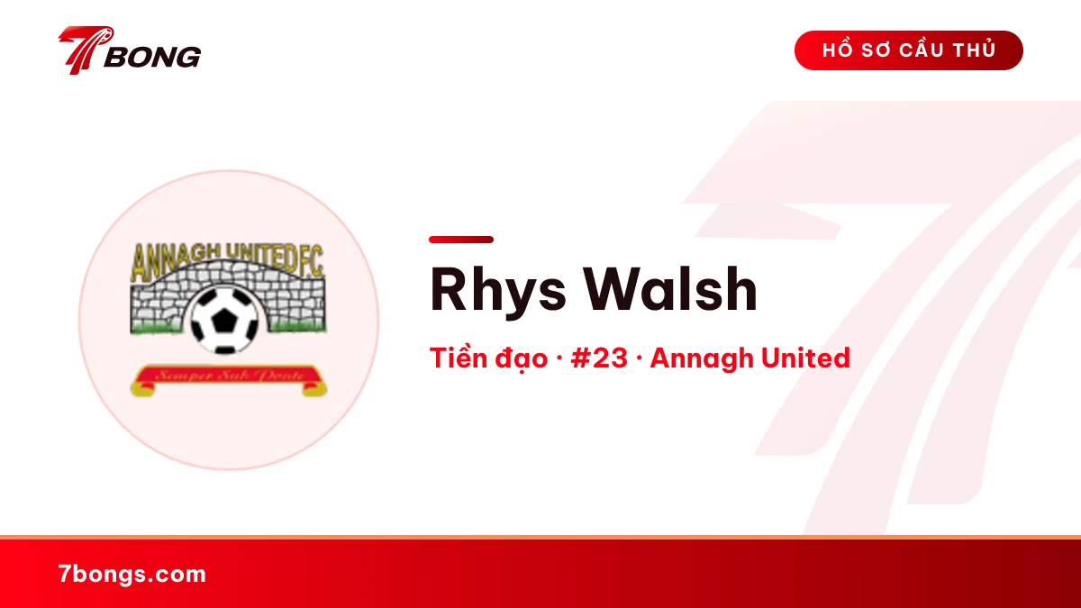 Rhys Walsh — Annagh United