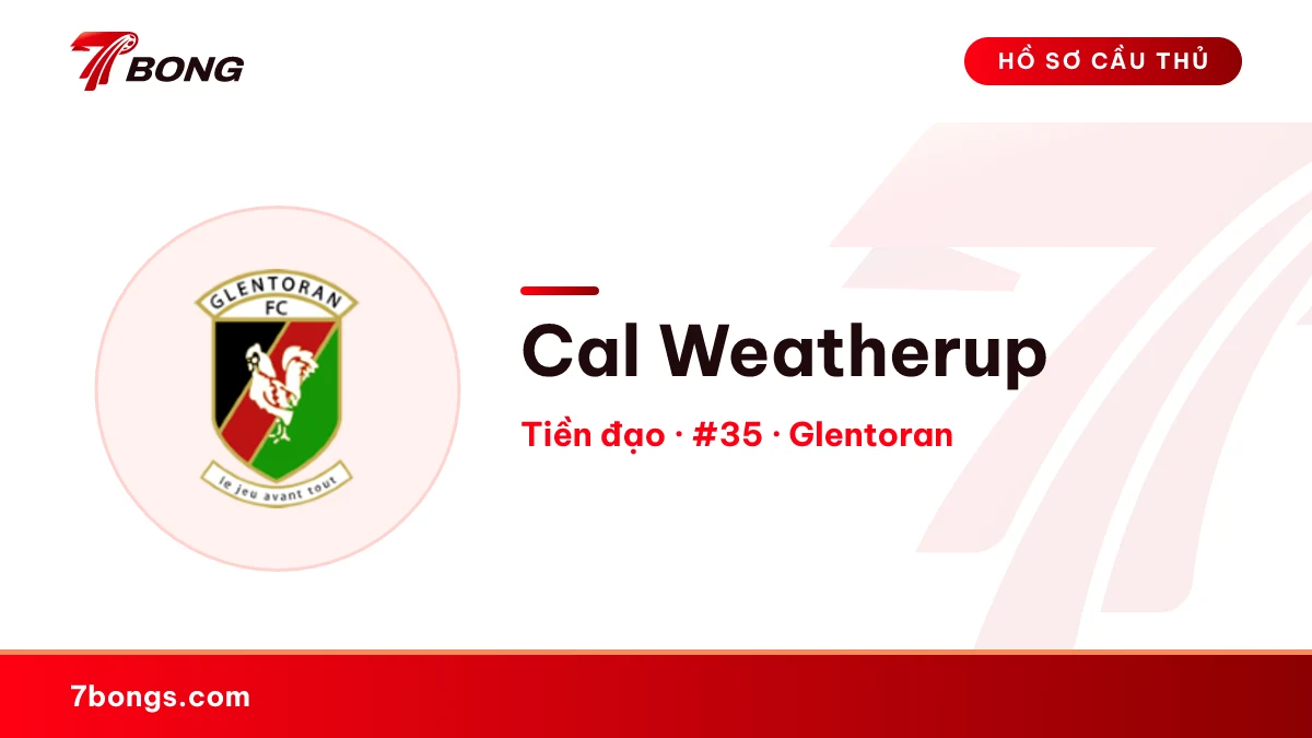 Cal Weatherup — Glentoran