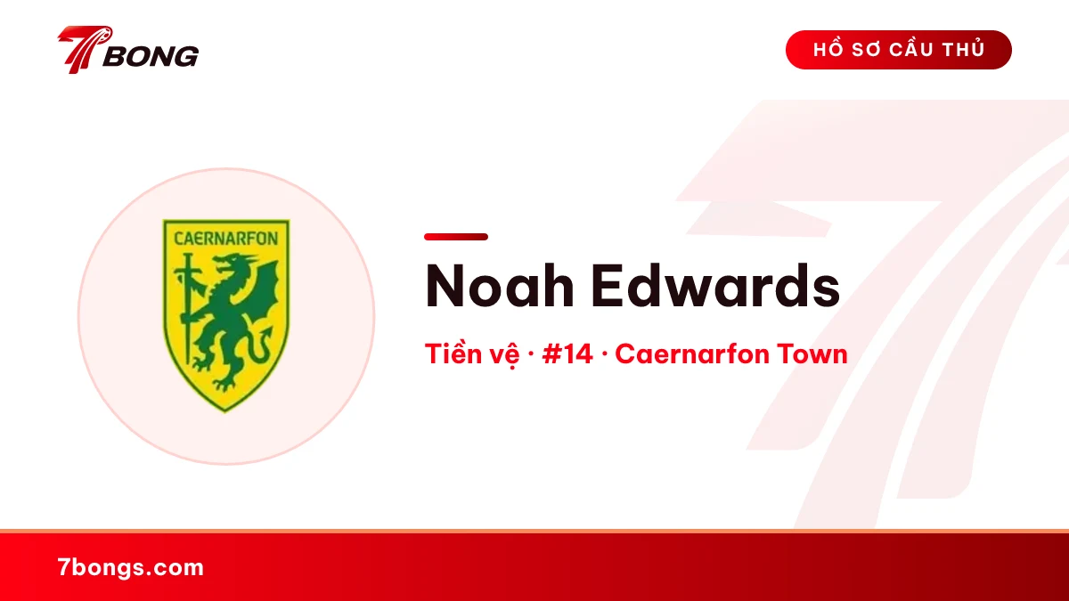Noah Edwards — Caernarfon Town