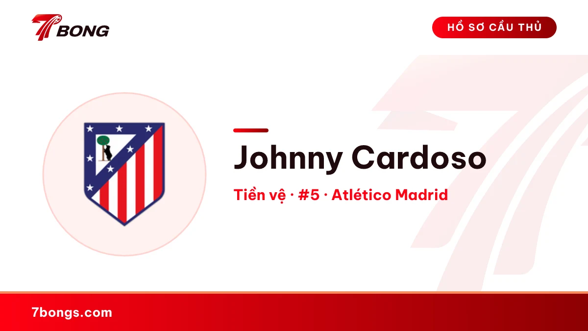 Johnny Cardoso — Atlético Madrid