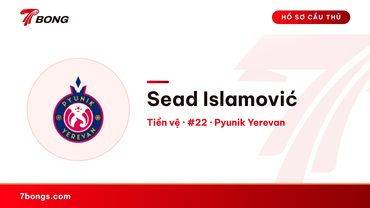 Sead Islamović — Pyunik Yerevan