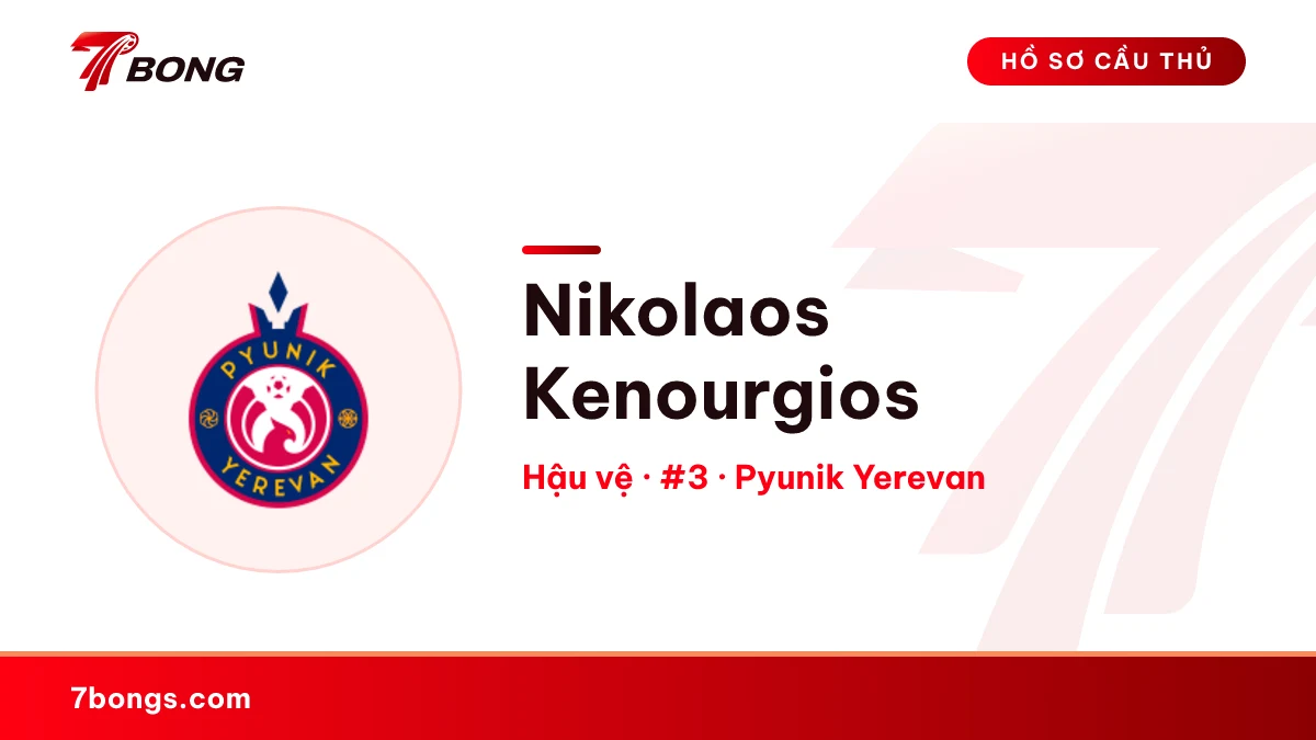 Nikolaos Kenourgios — Pyunik Yerevan