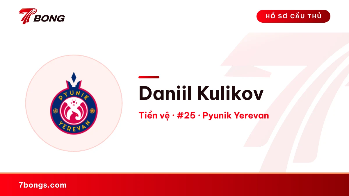 Daniil Kulikov — Pyunik Yerevan