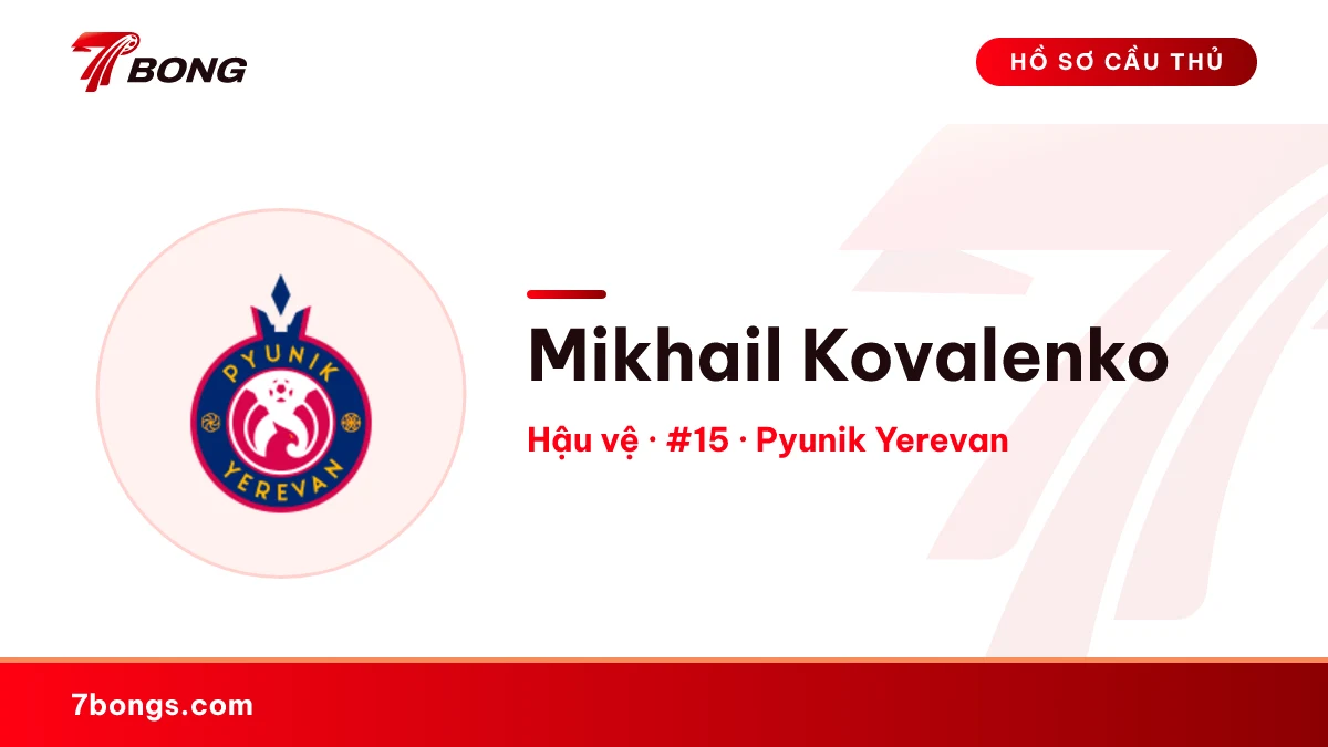 Mikhail Kovalenko — Pyunik Yerevan