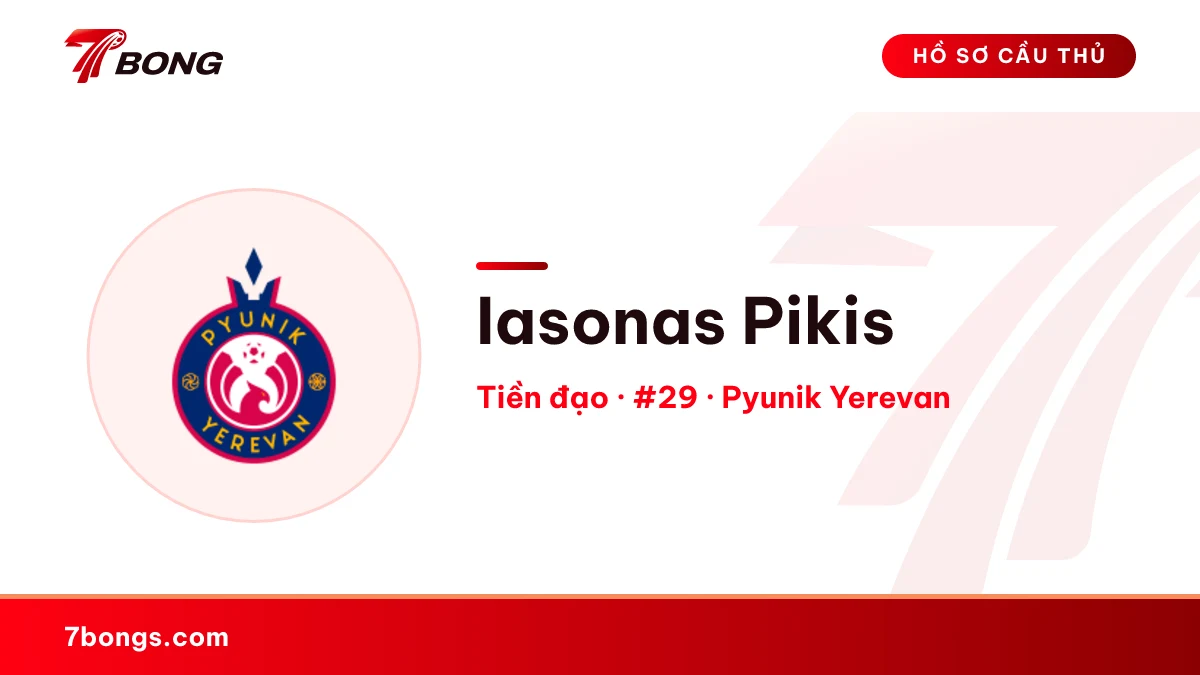 Iasonas Pikis — Pyunik Yerevan