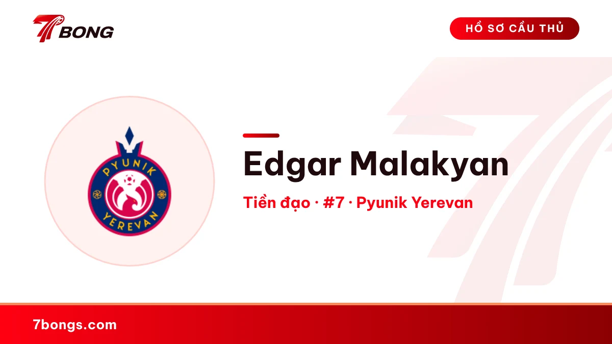 Edgar Malakyan — Pyunik Yerevan
