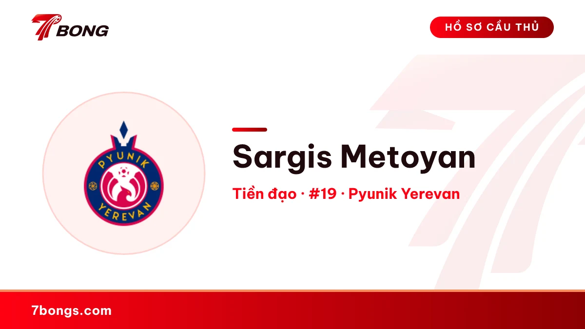Sargis Metoyan — Pyunik Yerevan