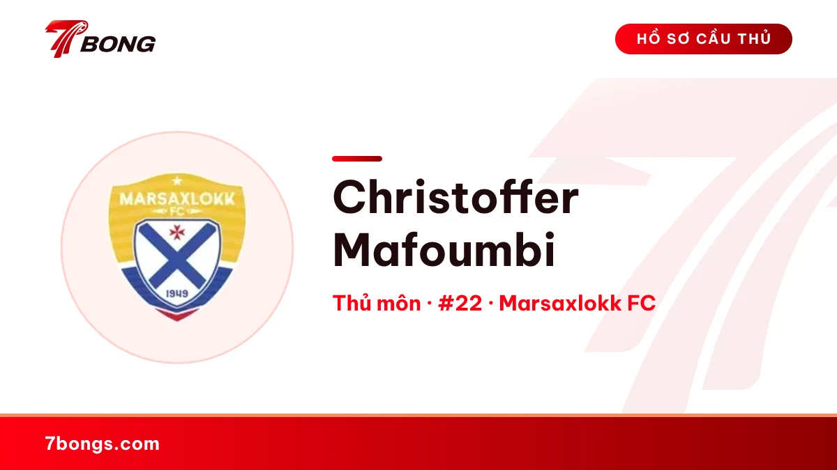Christoffer Mafoumbi — Marsaxlokk FC