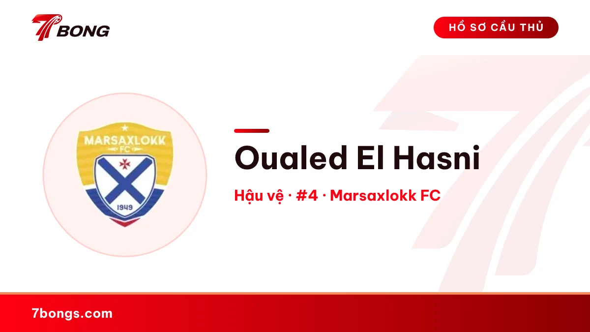 Oualed El Hasni — Marsaxlokk FC
