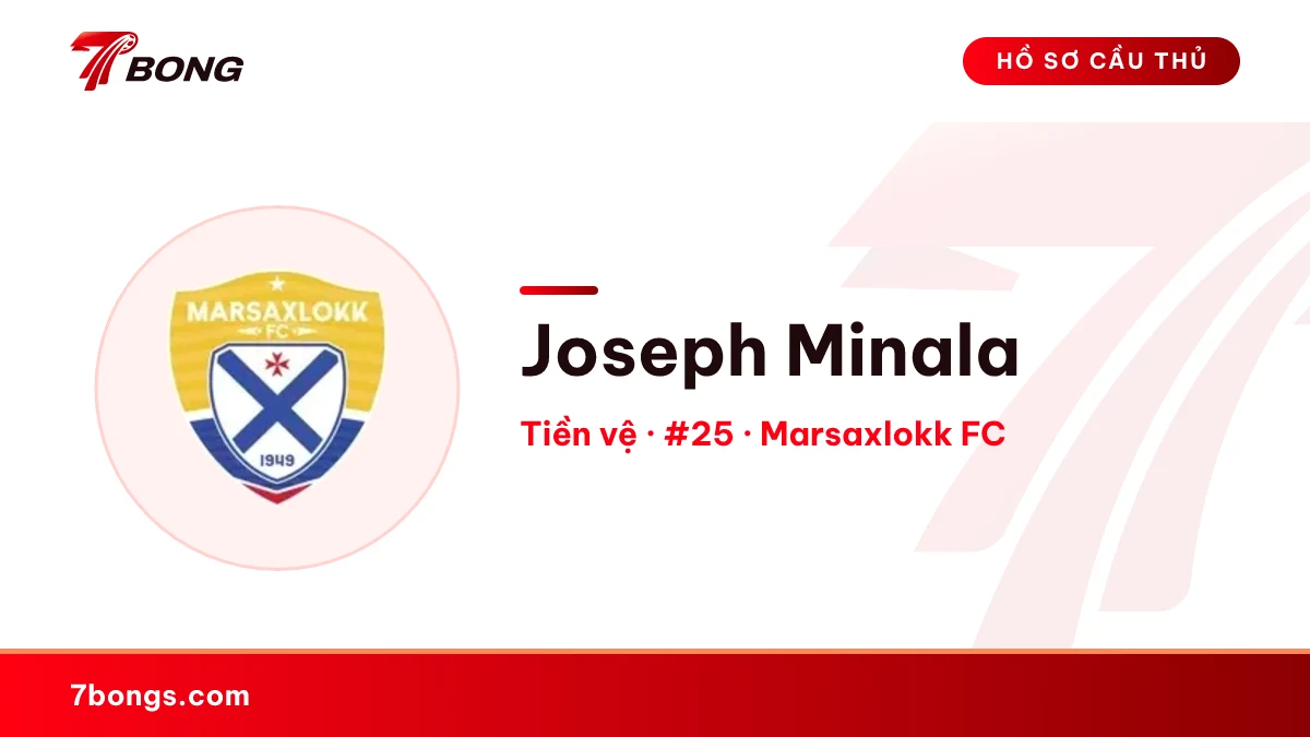 Joseph Minala — Marsaxlokk FC