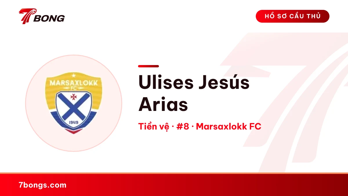 Ulises Jesús Arias — Marsaxlokk FC