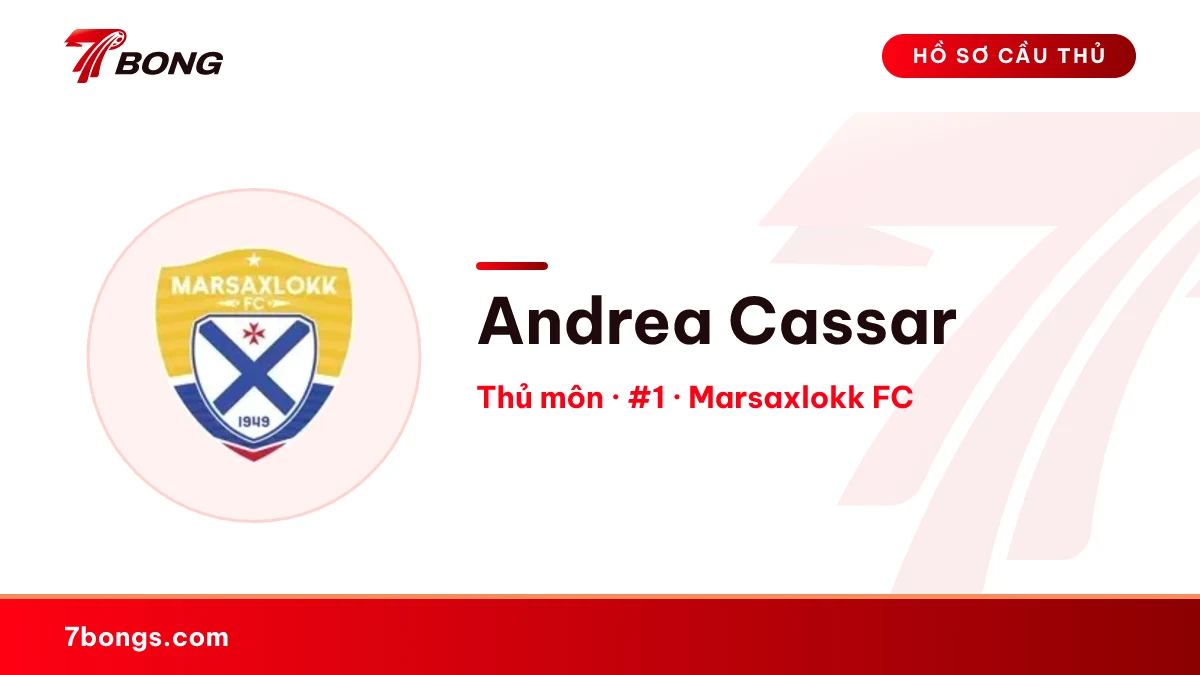 Andrea Cassar — Marsaxlokk FC