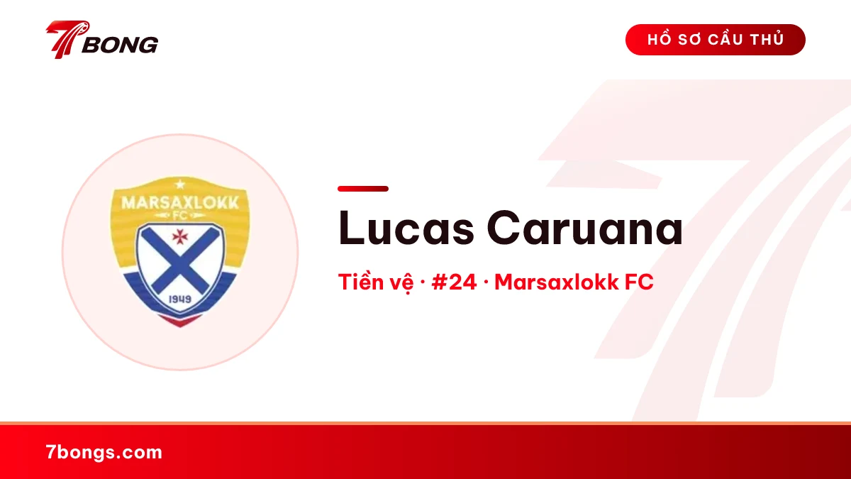 Lucas Caruana — Marsaxlokk FC