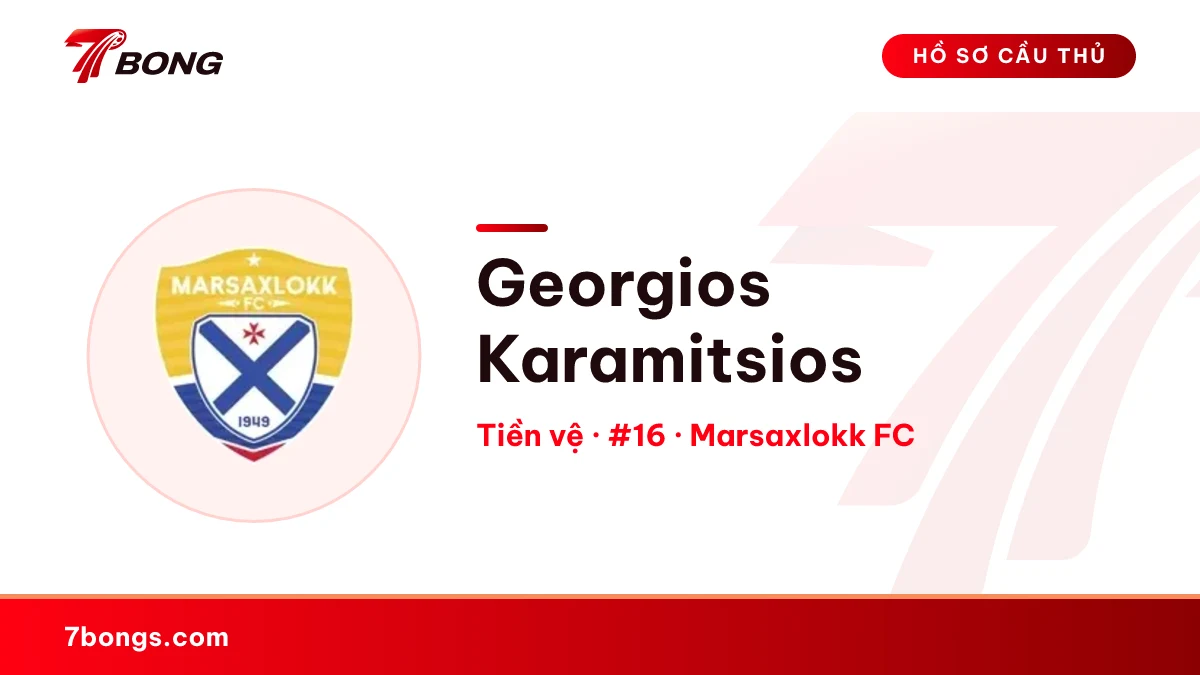 Georgios Karamitsios — Marsaxlokk FC